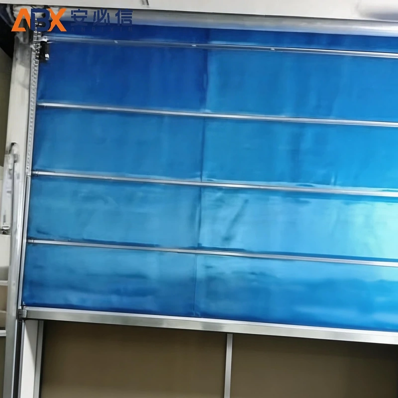 蚌埠PVC堆积门