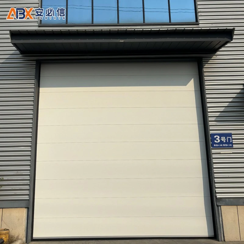 蚌埠分段式滑升门