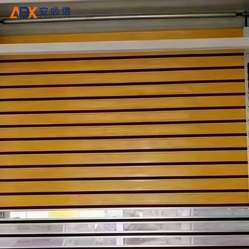 蚌埠铝制高速门